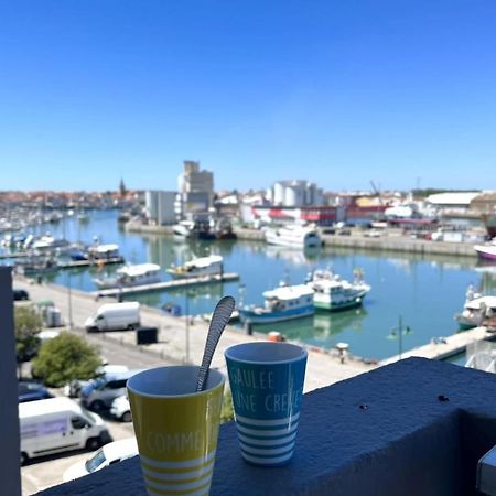 Pretty And Bright Studio With View On The Harbor Les Sables-dʼOlonne Exteriör bild